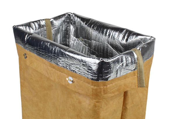 Reusable Insulated Lunch Bag/Box with Magnetic Snaps : Kids, Adults, School, Work, Men, Women, Children, Boys or Girls