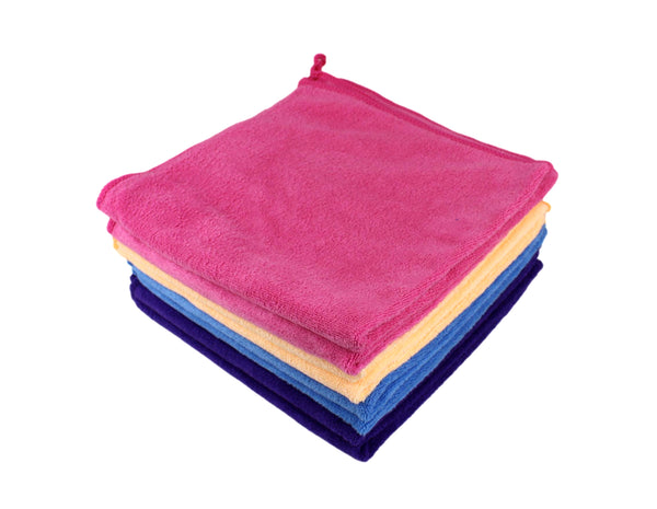Multi-Purpose Microfibre Cleaning Cloths - 40x40cm - 300GSM