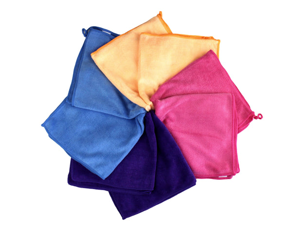 Multi-Purpose Microfibre Cleaning Cloths - 40x40cm - 300GSM