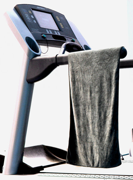 Multi-Purpose Microfibre Gym / Sports Towels - Pack of 4 - 45x90cm - 350GSM