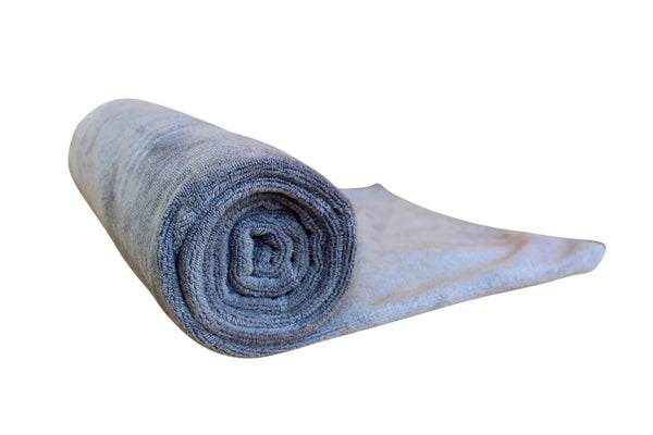 Multi-Purpose Microfibre Gym / Sports Towels - Pack of 4 - 45x90cm - 350GSM