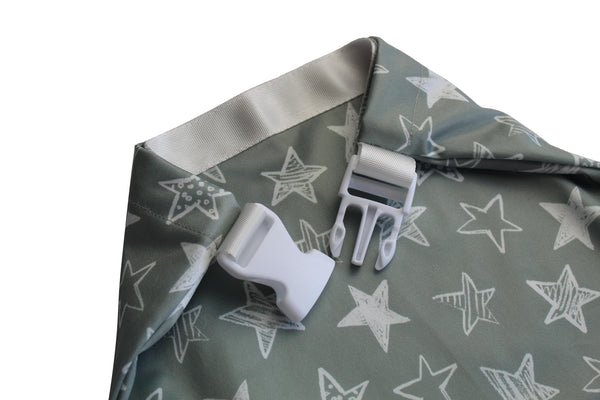 Unisex Baby Wet/Dry Bag with Buckle : Waterproof & Washable : Great for Swimming & Reusable Cloth Nappies