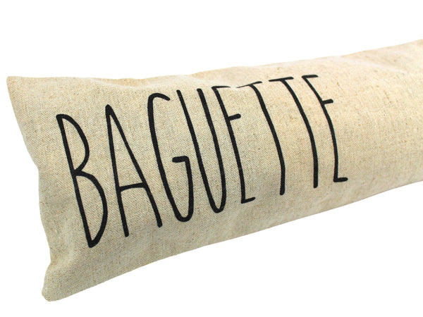 Reusable Linen Bread Storage Bag with Plastic Lining : Fresh Baked/Homemade Bread