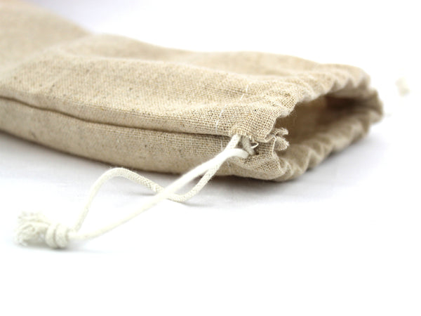 Reusable Linen Bread Storage Bag with Plastic Lining : Fresh Baked/Homemade Bread