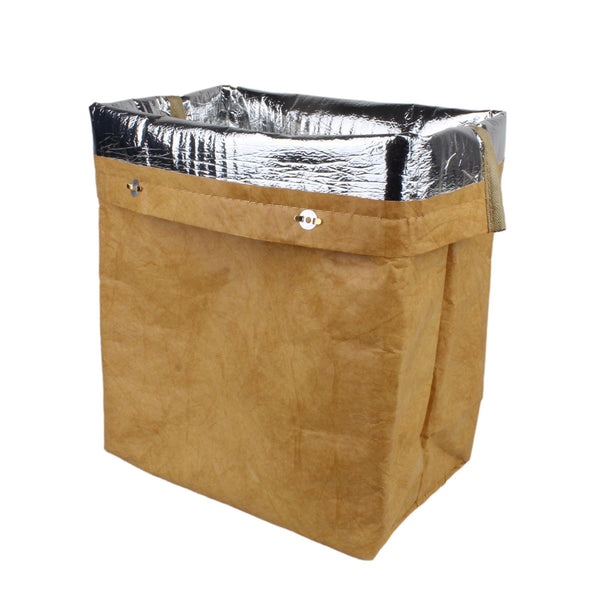 Reusable Insulated Lunch Bag/Box with Magnetic Snaps : Kids, Adults, School, Work, Men, Women, Children, Boys or Girls
