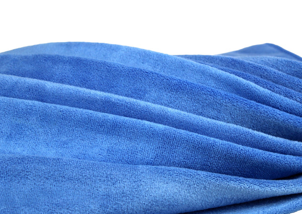 Professional Grade Microfibre Car Cleaning Cloths - Pack of 10 - 40x40cm - 400GSM