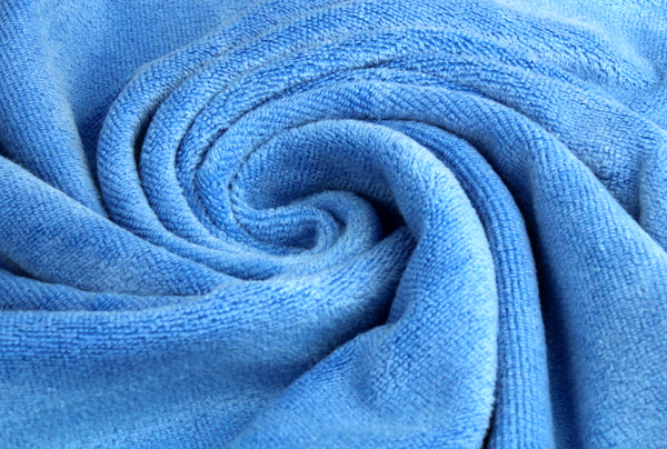 Professional Grade Microfibre Car Cleaning Cloths - Pack of 10 - 40x40cm - 400GSM