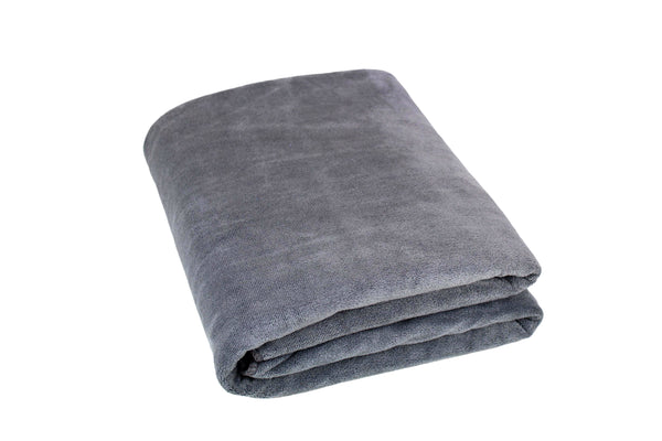 XL Premium Microfibre Bath Sheet/Towel - 160x90cm - 400GSM