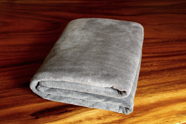 XL Premium Microfibre Bath Sheet/Towel - 160x90cm - 400GSM