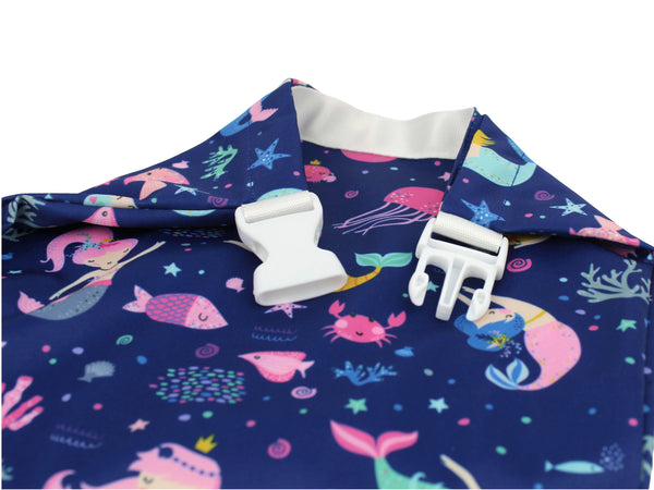 Unisex Baby Wet/Dry Bag with Buckle : Waterproof & Washable : Great for Swimming & Reusable Cloth Nappies