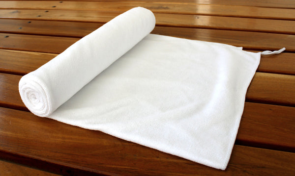 Multi-Purpose Microfibre Gym / Sports Towels - Pack of 4 - 45x90cm - 350GSM