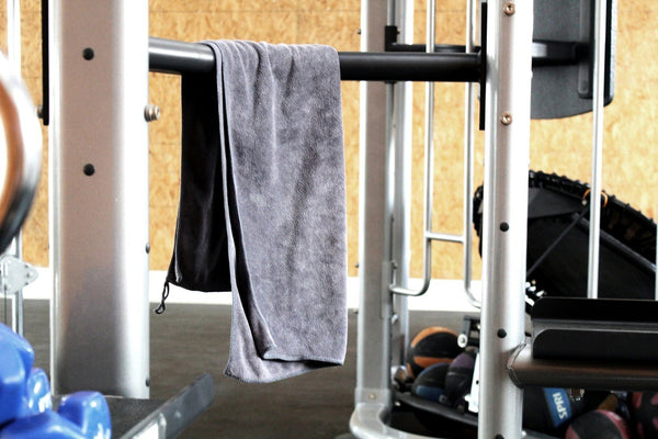 Multi-Purpose Microfibre Gym / Sports Towels - Pack of 4 - 45x90cm - 350GSM