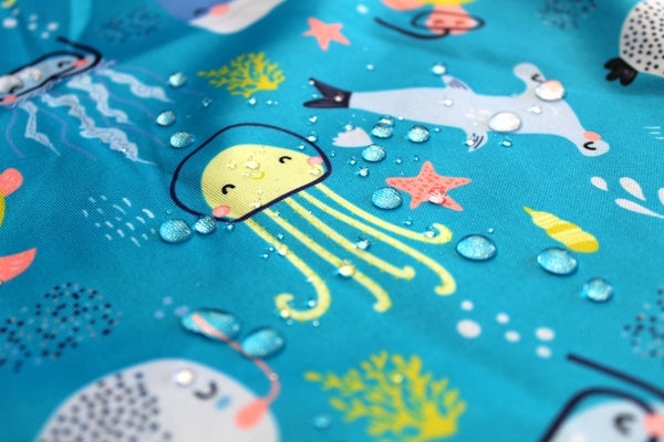 Unisex Baby Wet/Dry Bag with Buckle : Waterproof & Washable : Great for Swimming & Reusable Cloth Nappies