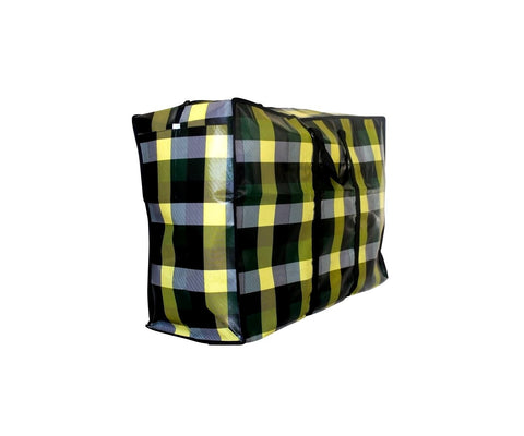 Extra Large Multi-Purpose Jumbo Storage Bag with Zips - 60x90x35cm - 170GSM - 189L