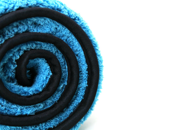 Professional Grade Dual-Purpose Microfibre Car Detailing Towel : 500GSM - 40x60cm