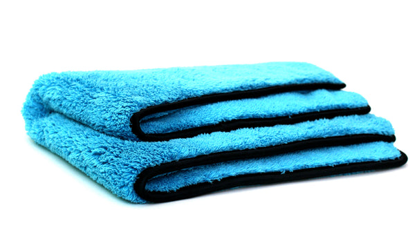 Professional Grade Dual-Purpose Microfibre Car Detailing Towel : 500GSM - 40x60cm