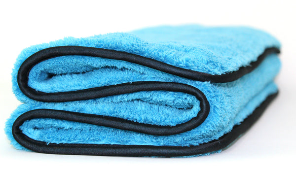 Professional Grade Dual-Purpose Microfibre Car Detailing Towel : 500GSM - 40x60cm