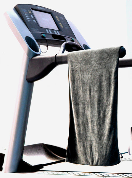 Multi-Purpose Microfibre Gym / Sports Towels - Pack of 4 - 45x90cm - 350GSM
