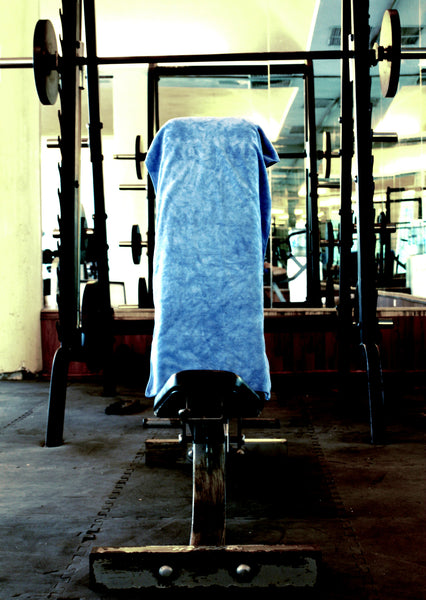 Multi-Purpose Microfibre Gym / Sports Towels - Pack of 4 - 45x90cm - 350GSM