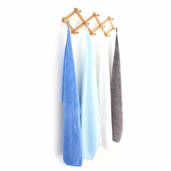Multi-Purpose Microfibre Gym / Sports Towels - Pack of 4 - 45x90cm - 350GSM