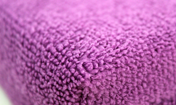 Professional Grade Microfibre Car Applicator Pads / Sponges - Pack of 8 - 12x8x4cm