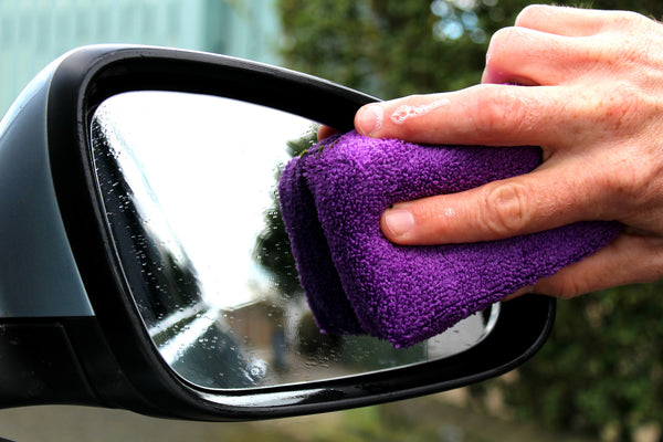 Professional Grade Microfibre Car Applicator Pads / Sponges - Pack of 8 - 12x8x4cm