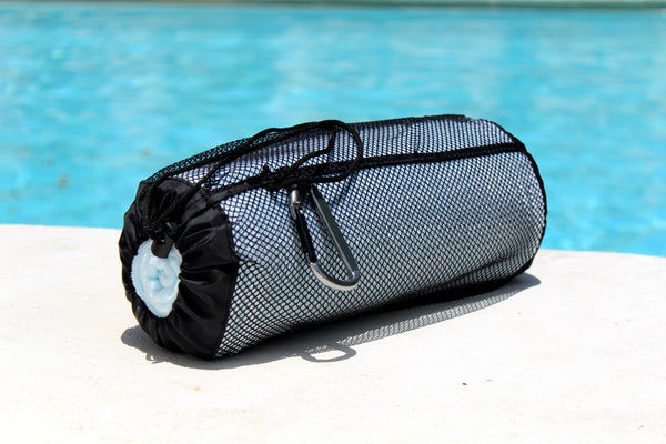 XL Premium Microfibre Beach / Travel Towel - 2x1m - 400GSM