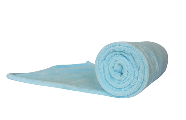 XL Premium Microfibre Beach / Travel Towel - 2x1m - 400GSM
