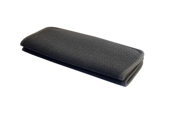 XL Premium Microfibre Dish Drying Mat/Board/Drainer - 40x70cm - 180GSM