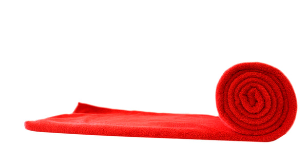 Premium Microfibre Travel / Sports Towel - 130x80cm - 350GSM : Super Soft, Lightweight, Quick Drying & Highly Absorbent