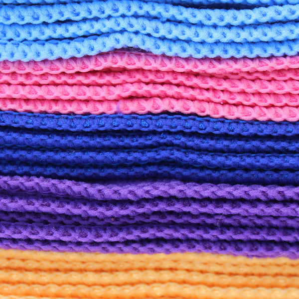 XL Premium Microfibre Baby Wipes/Cloths - Pack of 20-25x25cm - 300GSM