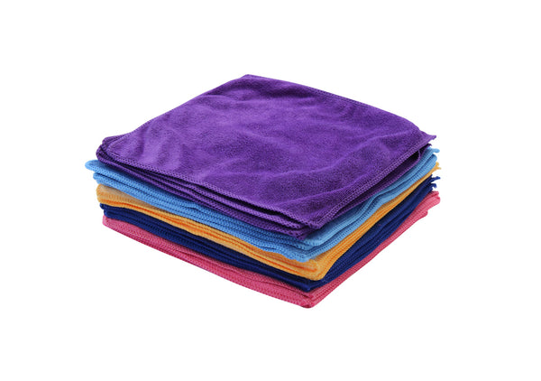 XL Premium Microfibre Baby Wipes/Cloths - Pack of 20-25x25cm - 300GSM