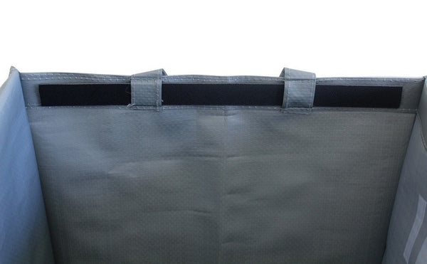 Premium Reusable Recycling Bags/Bins - Pack of 3-180GSM - 34x34x44cm - 50L