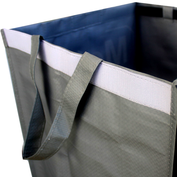 Premium Reusable Recycling Bags/Bins - Pack of 3-180GSM - 34x34x44cm - 50L