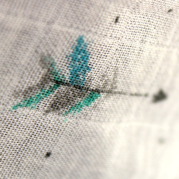 XL Unisex Premium Bamboo Baby Muslin Swaddle Blanket/Wrap - 120x120cm (47x47in) - 70% Bamboo / 30% Cotton (Free UK Delivery)