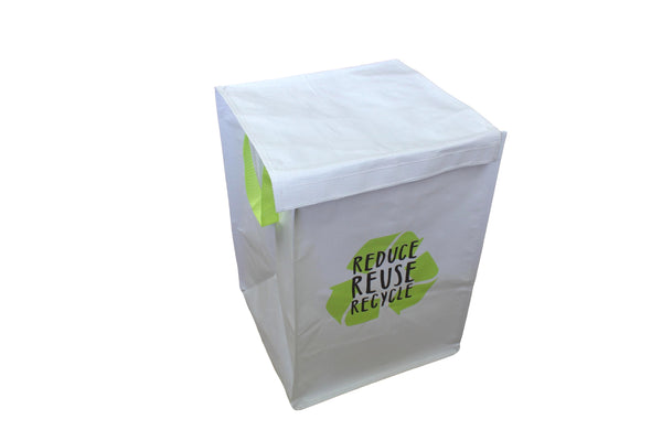 Immaculate Textiles Premium Recycling Bag/Bin - 180GSM - 32x32x44cm - 45L