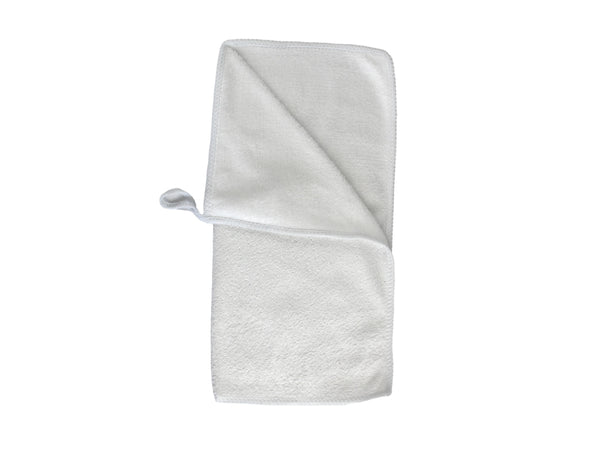 Premium Microfibre Face Cloths/Flannels/Washcloths - Pack of 6-30x30cm - 300GSM : Super Soft, Extra Thick & Highly Absorbent : Sensitive Skin, Makeup Removal & Facial Cleansing