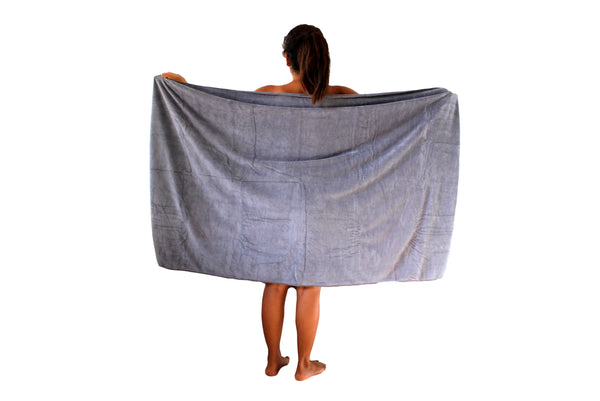 XL Premium Microfibre Bath Sheet/Towel - 160x90cm - 400GSM