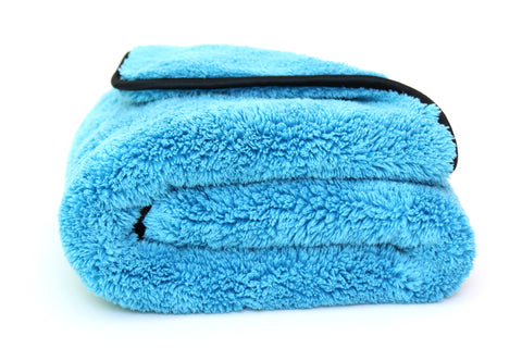 Professional Grade Dual-Purpose Microfibre Car Detailing Towel : 800GSM - 40x60cm