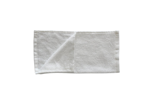 Premium Bamboo Baby Wash Cloths - Pack of 6 - 25x25cm - 400GSM