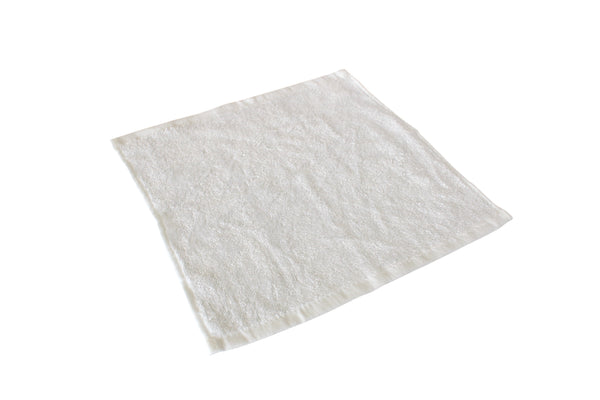 Immaculate Textiles - Premium Bamboo Face Cloths - Pack of 6-25x25cm - 400GSM