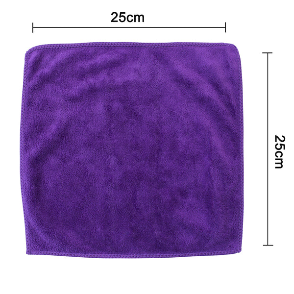 XL Premium Microfibre Baby Wipes/Cloths - Pack of 20-25x25cm - 300GSM